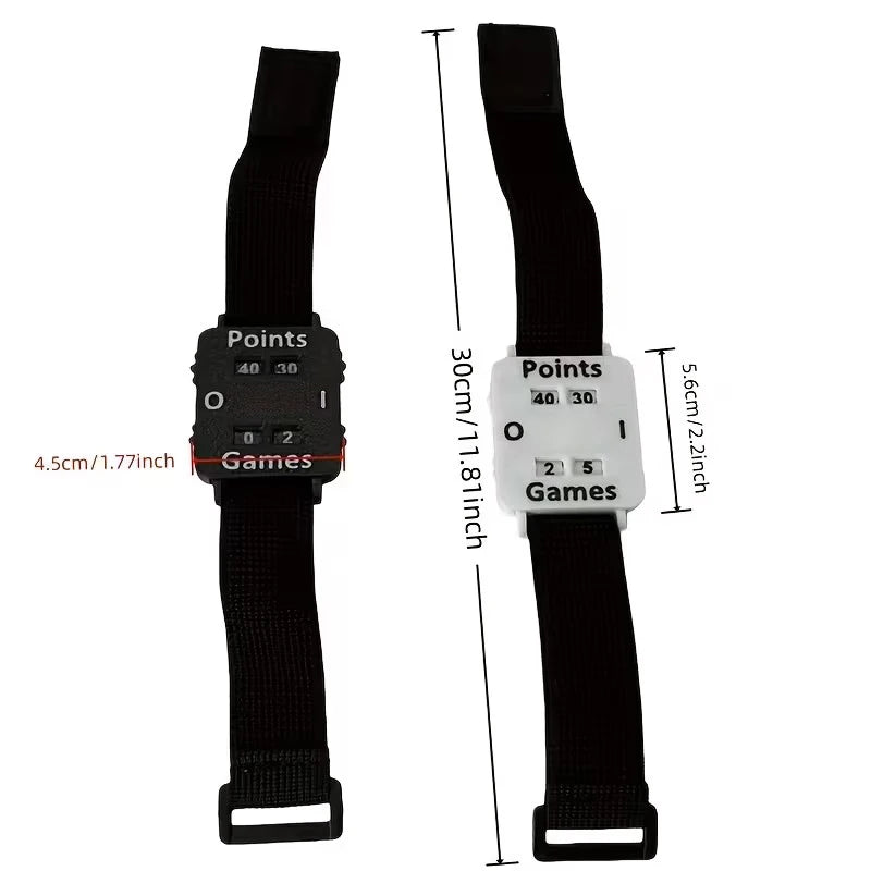 Bracelet Compteur de Score Sport - Tennis Cricket Padel pour Joueurs et Arbitres