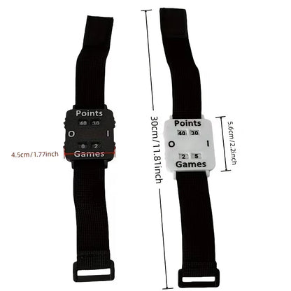 Bracelet Compteur de Score Sport - Tennis Cricket Padel pour Joueurs et Arbitres