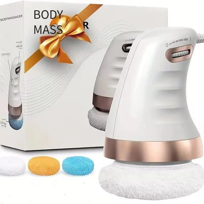 Masseur Anti-Cellulite Électrique - Appareil Sculptant Corps Raffermissant Peau Lifting Beauté Soin Minceur
