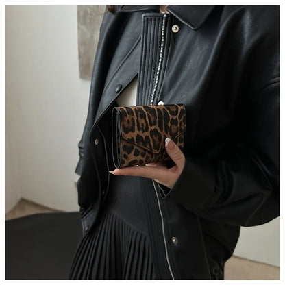 Sac à Main Femme Cuir PU Carré - Mini Sac Bandoulière Compact Fashion