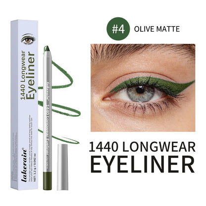 Crayon Eyeliner Imperméable – Séchage Rapide, Longue Durée & Anti-Bavures