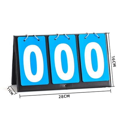 Tableau de Score Manuel Multi-Sports - Compteur Durable Basketball Volleyball