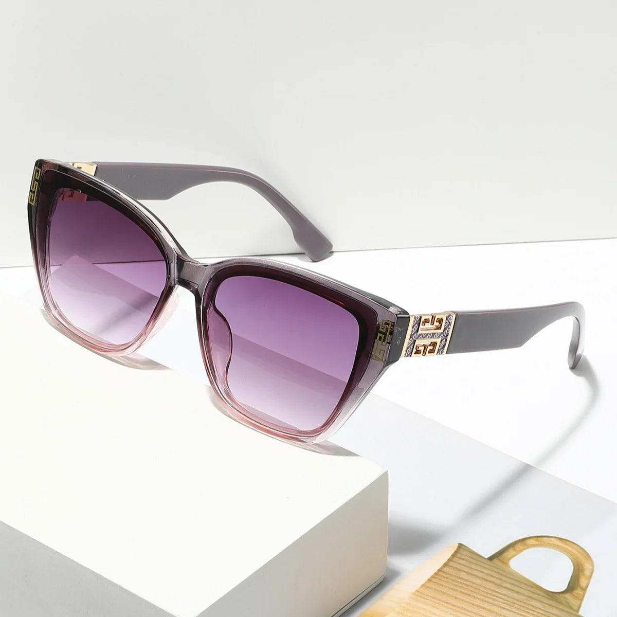 Lunettes de Soleil Carrées Rétro — Anti-Reflets UV400, Unisexe, 6 Coloris