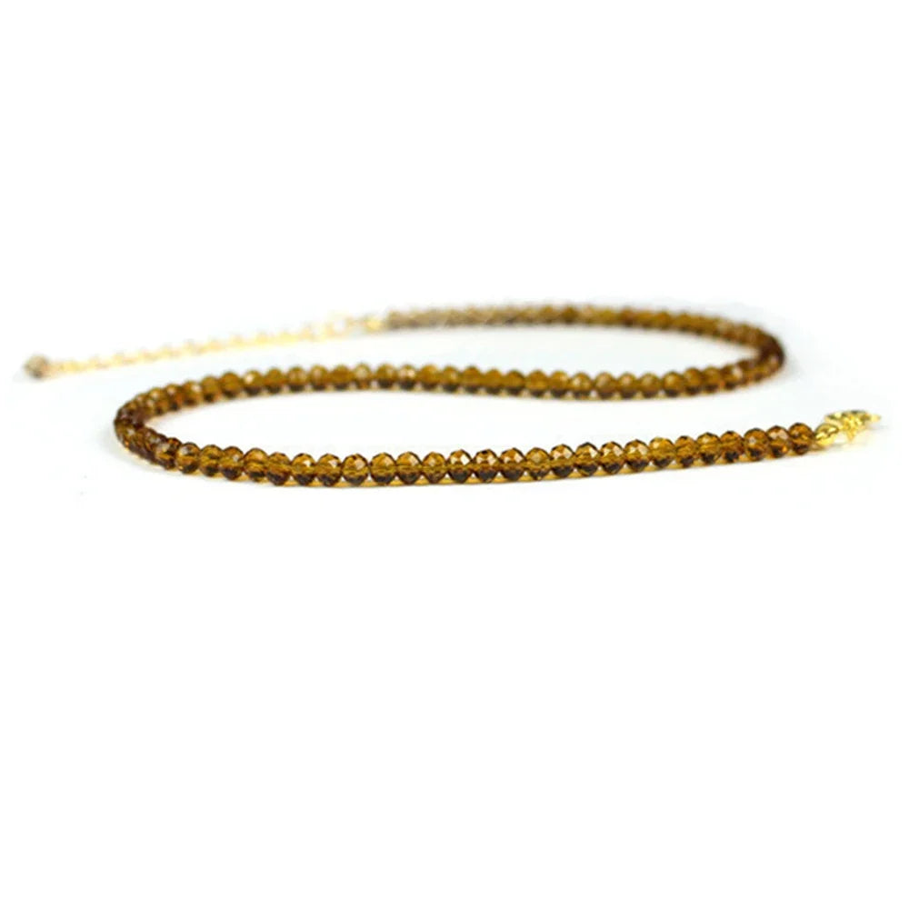 Collier Choker Perles Noires Minimaliste - Ras-du-Cou Court Élégant