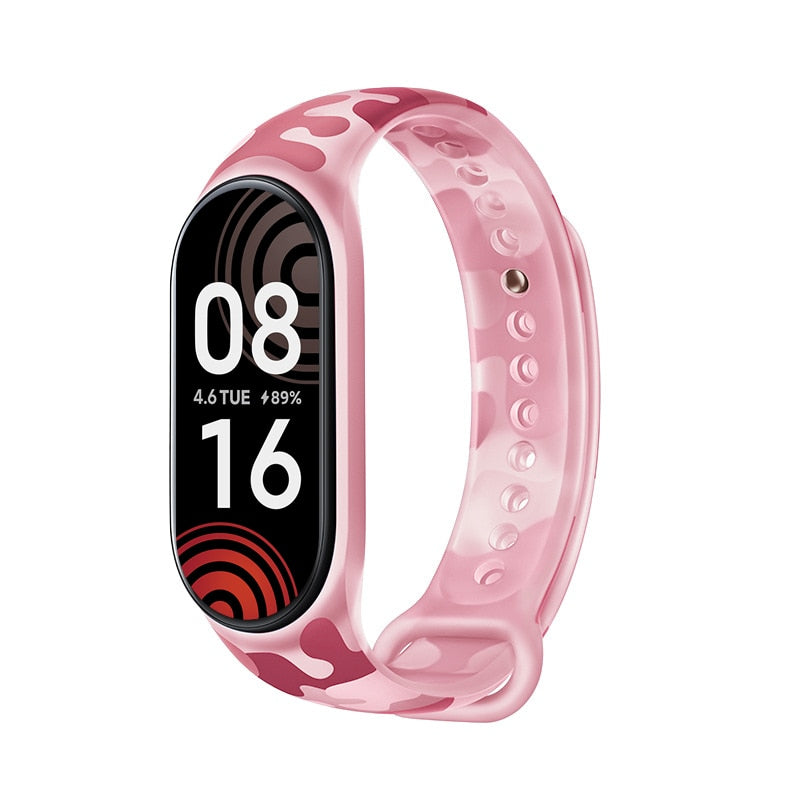 Bracelet Silicone Xiaomi Mi Band 3/4/5/6 - Bracelet Sport Remplacement Coloré