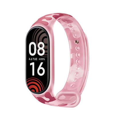 Bracelet Silicone Xiaomi Mi Band 3/4/5/6 - Bracelet Sport Remplacement Coloré