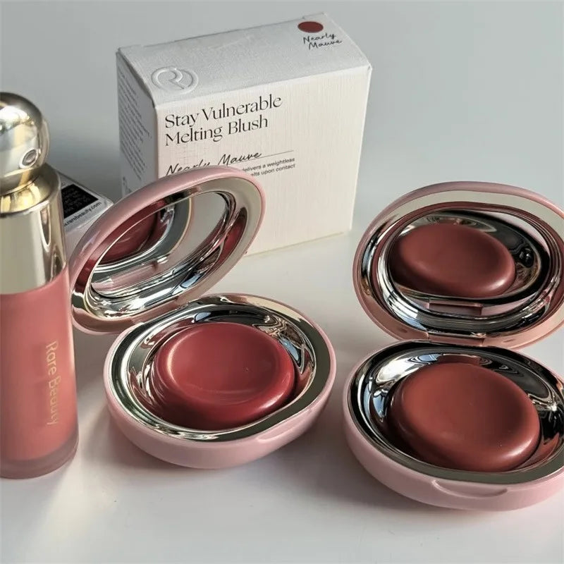 Blush Rare Beauty Matte Lasting Truth - Crème Poudre Rebondi Flou Résistant Transpiration Humidité Longue Tenue