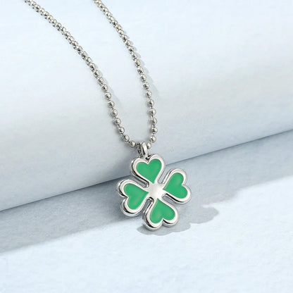 Collier Pendentif Tasse Thé Émail Fait Main - Chaîne Longue Pull Bohème