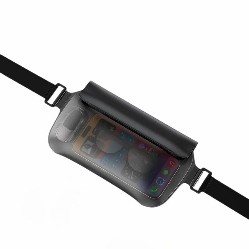 Pochette Imperméable IPX8 pour Téléphone – Natation, Kayak & Sports Nautiques