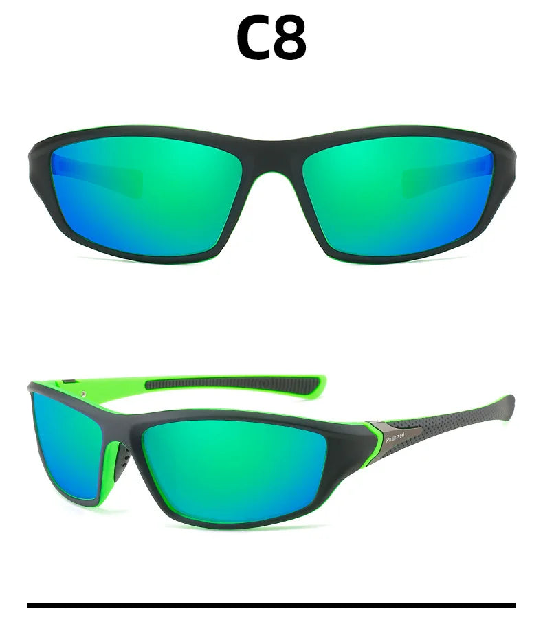 Lunettes de Soleil Polarisées UV400 - Mode Casual Homme Femme