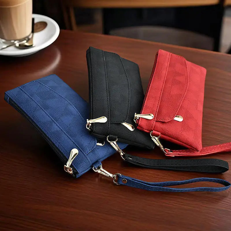 Sac à Main Femme Portefeuille Mobile - Mini Bag Bandoulière Casual Polyvalent