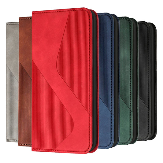 Coque Portefeuille Magnétique en Cuir PU – Xiaomi Redmi 10 & Note 10 Series
