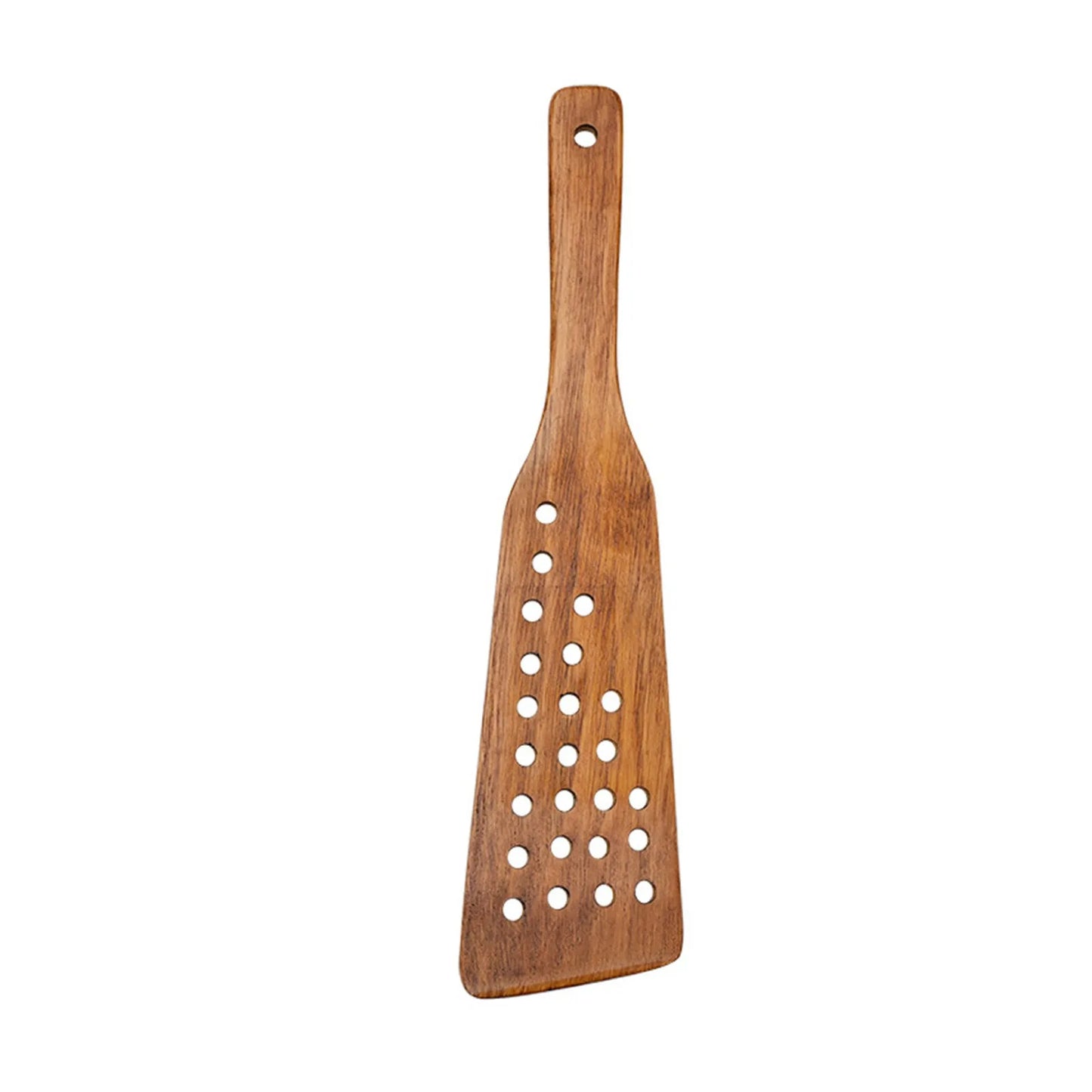 Ustensiles de Cuisine en Bois Naturel - Cuillères et Spatules Écologiques