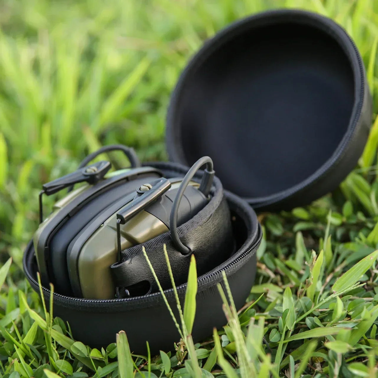 Casque Anti-Bruit Électronique Tir Sportif - Protection Auditive Impact