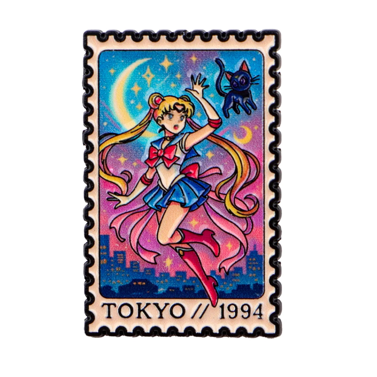 Pin's Émaillé Cartoon Anime Kawaii – Broche Badge Métal Femme Fille