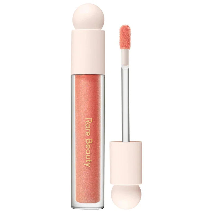 Rouge à Lèvres Rare Beauty Beam Fine Blaze - Lipstick Pailleté Gloss Lèvres Naturel Spark 6 Couleurs