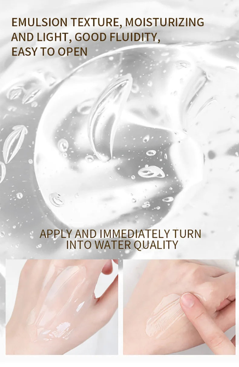 Gel Exfoliant Facial Hydratant - Éclaircissant Nourrissant Crème Visage Soin Beauté Peau Douce Lumineuse