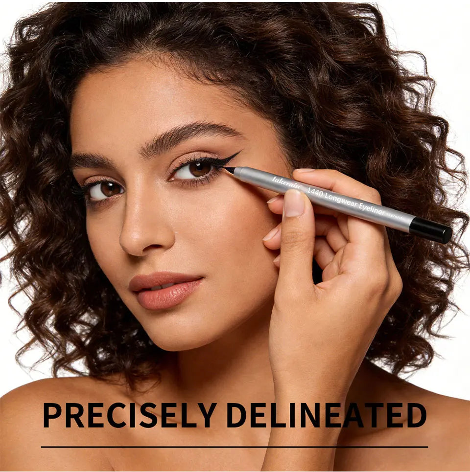 Crayon Eyeliner Imperméable – Séchage Rapide, Longue Durée & Anti-Bavures