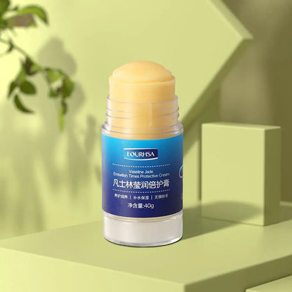 Crème Hydratante Pêche Mains Pieds - Anti-Sécheresse Crevasses Talons Protection Hiver Automne