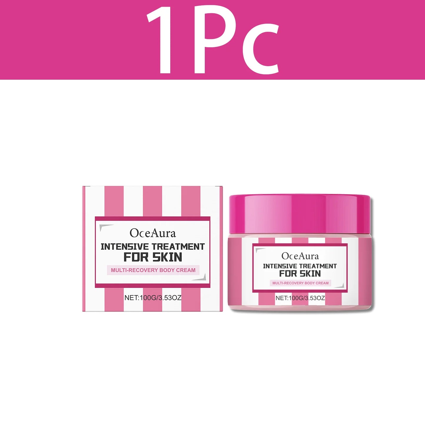 Crème Hydratante Corps 2pcs - Réparatrice Raffermissante Parfum Longue Durée Non-Grasse Élasticité Massage