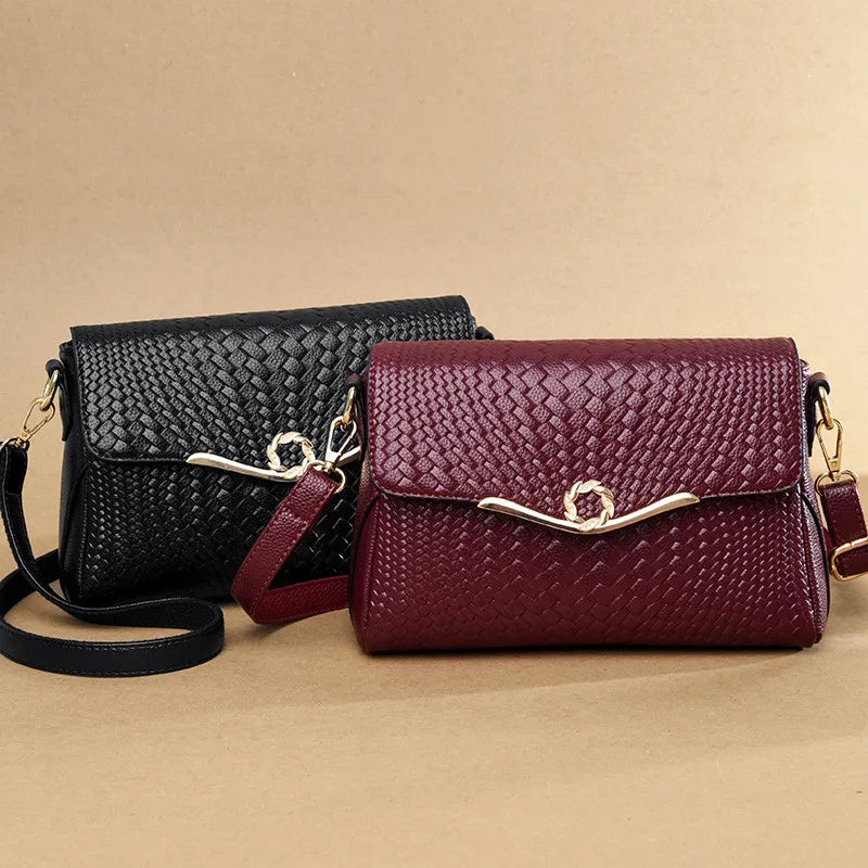 Sac à Main Femme Cuir Luxe Vintage - Messenger Crossbody Tote Designer