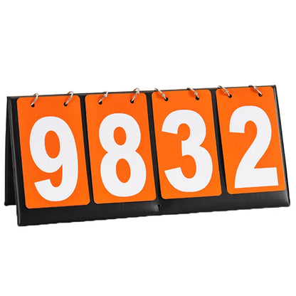 Tableau de Score Manuel Multi-Sports - Compteur Durable Basketball Volleyball