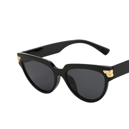 Lunettes de Soleil Œil-de-Chat — Style Vintage Femme, UV400, 9 Coloris