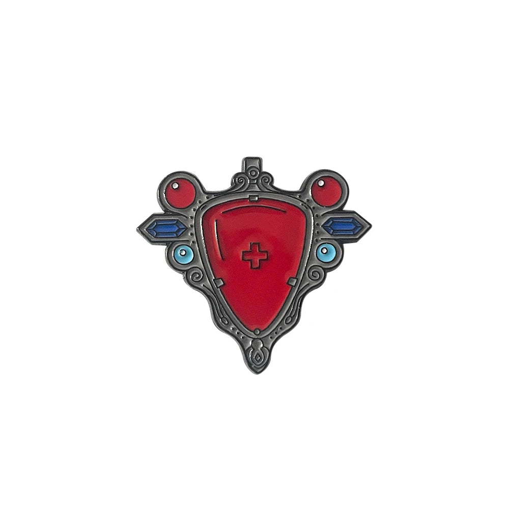Pin's Émaillé Coccinelle Bleue JoJo's Bizarre Adventure Giorno Giovanna – Badge Broche Anime Fans