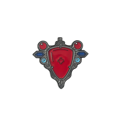 Pin's Émaillé Coccinelle Bleue JoJo's Bizarre Adventure Giorno Giovanna – Badge Broche Anime Fans
