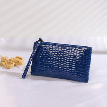 Portefeuille Femme Luxe avec Clip - Porte-Cartes Élégant pour Soirée