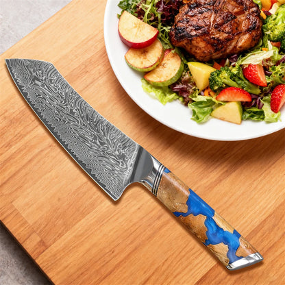 Couteau de Cuisine Professionnel Acier Inoxydable - Couperet Chef