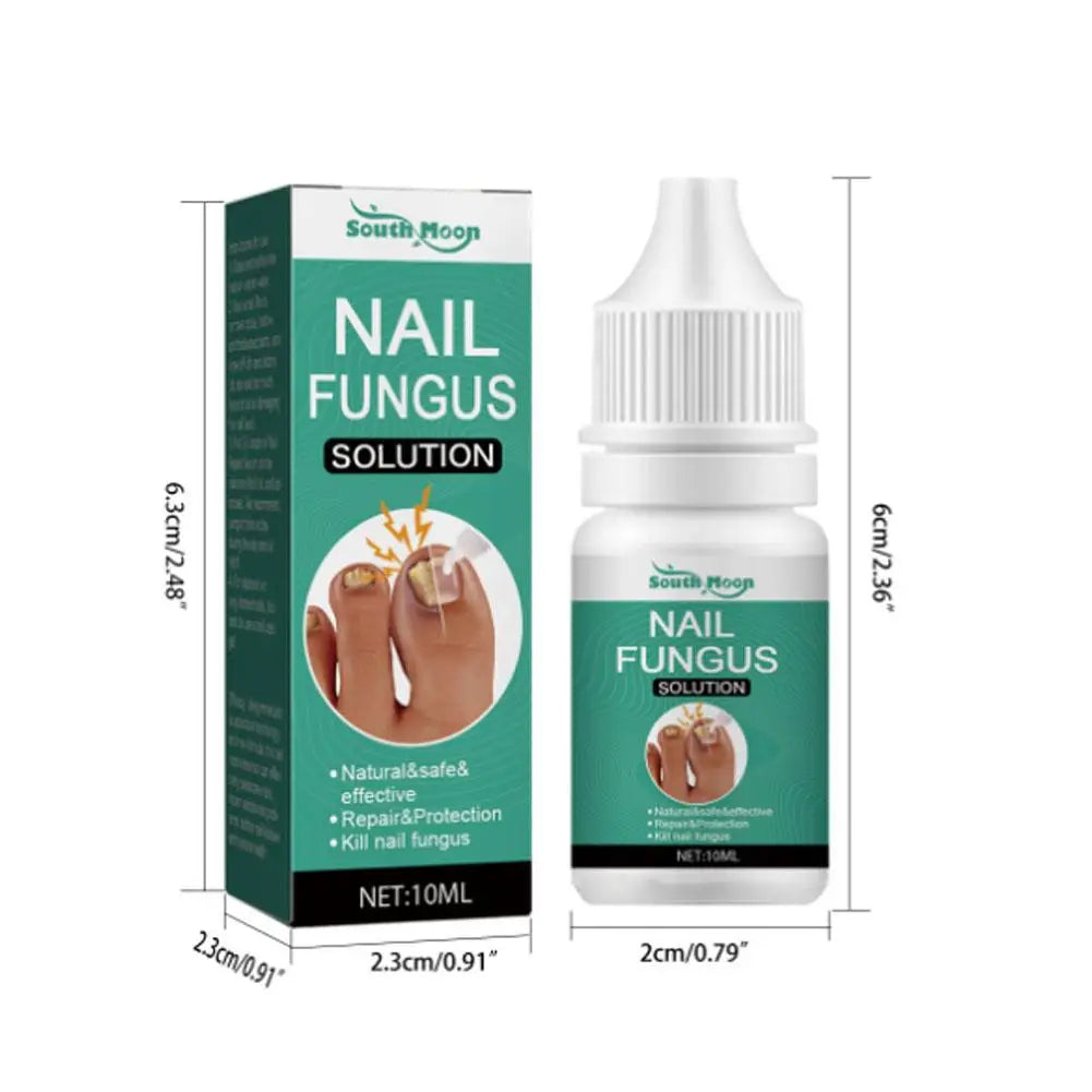 Sérum Anti-Fongique pour Ongles 10ml – Traitement Onychomycose & Paronychie