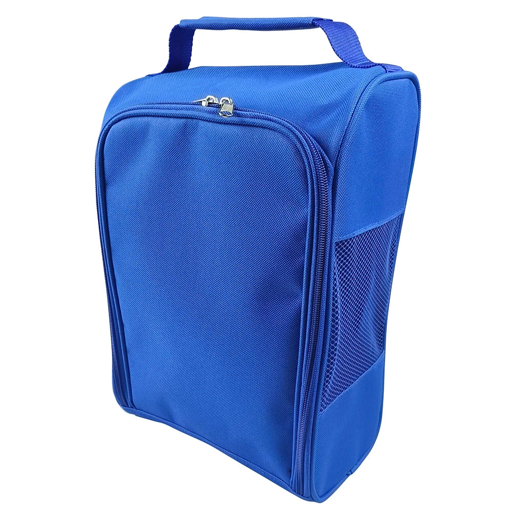 Sac à Chaussures en Nylon Respirant – Léger, Idéal Golf, Voyage & Camping