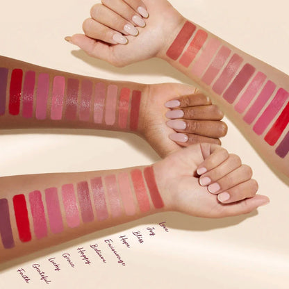 Blush Liquide Rare Beauty Multi-in-1 Believe - Rouge à Lèvres Crème Yeux Waterproof Contour Visage Ombre