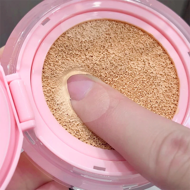 Fond de Teint Crème Gege Bear Ultra 02 - Couvrance Totale Hydratant Longue Tenue Fini Naturel Maquillage