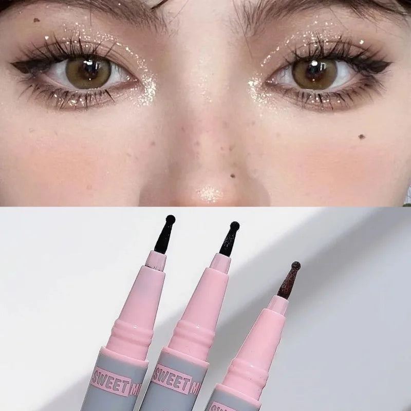Stylo Maquillage Taches de Rousseur & Grains de Beauté — Waterproof, Longue Tenue