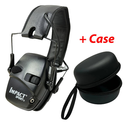 Casque Anti-Bruit Électronique Tir Sportif - Protection Auditive Impact