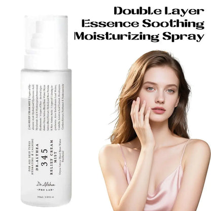 Brume Crème Relief 345 Dr. Althea 100ml - Acide Hyaluronique Hydratation Profonde Longue Durée Lissante Spray