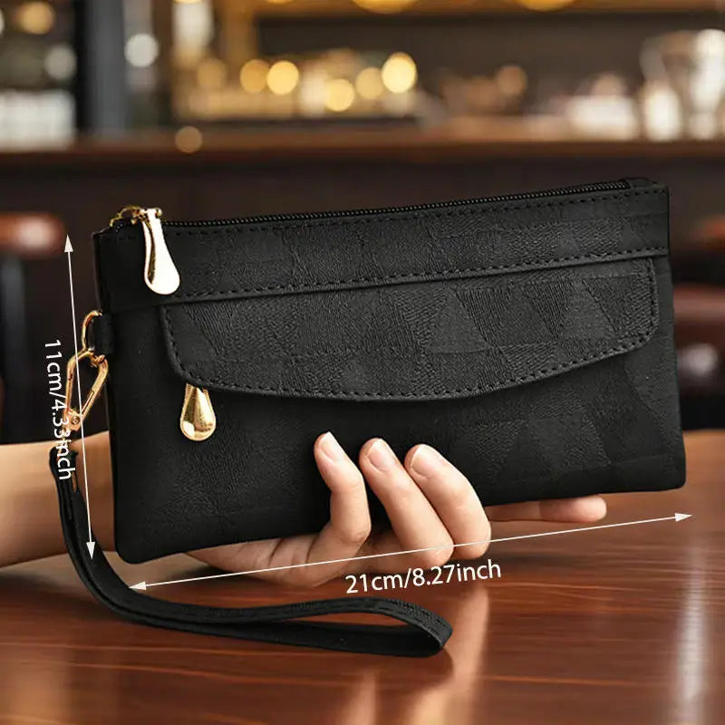 Sac à Main Femme Portefeuille Mobile - Mini Bag Bandoulière Casual Polyvalent