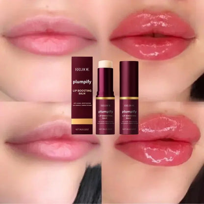Baume Lèvres Repulpant Rapide - Hydratant Adoucissant Gloss Huile Non-Collant Masque Soin Quotidien Beauté