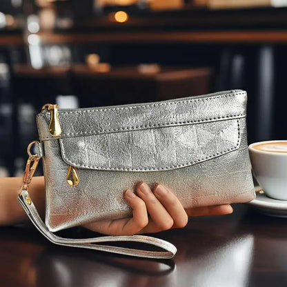 Sac à Main Femme Portefeuille Mobile - Mini Bag Bandoulière Casual Polyvalent