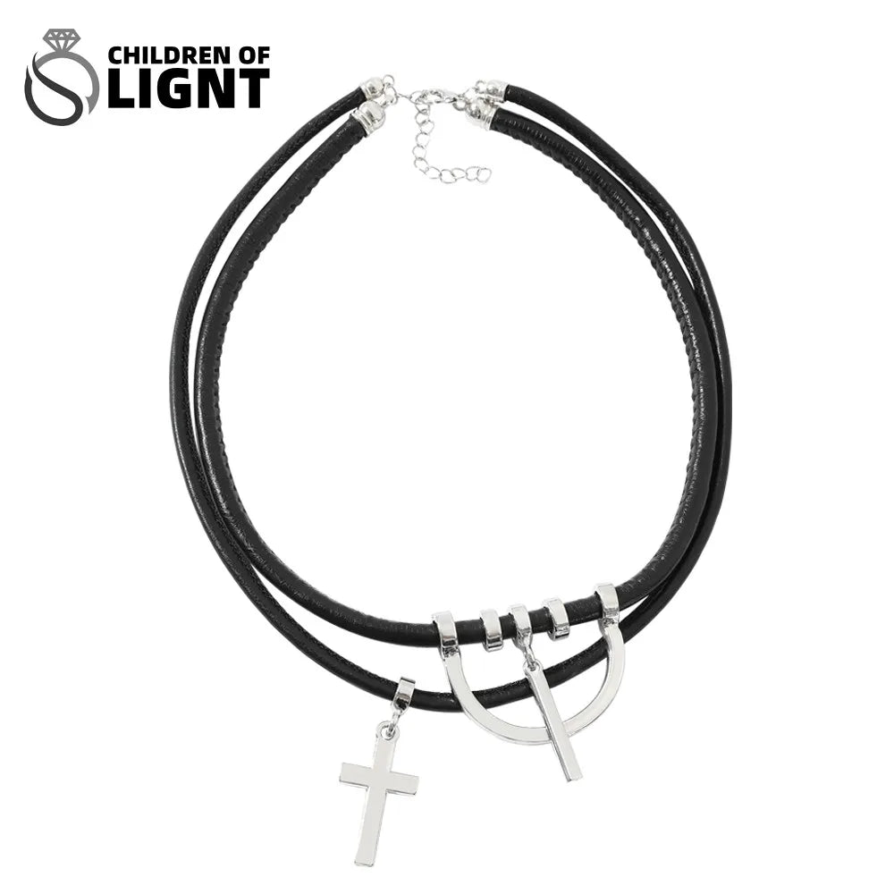 Collier Pendentif Tasse Thé Émail Fait Main - Chaîne Longue Pull Bohème