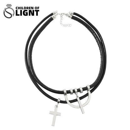 Collier Pendentif Tasse Thé Émail Fait Main - Chaîne Longue Pull Bohème