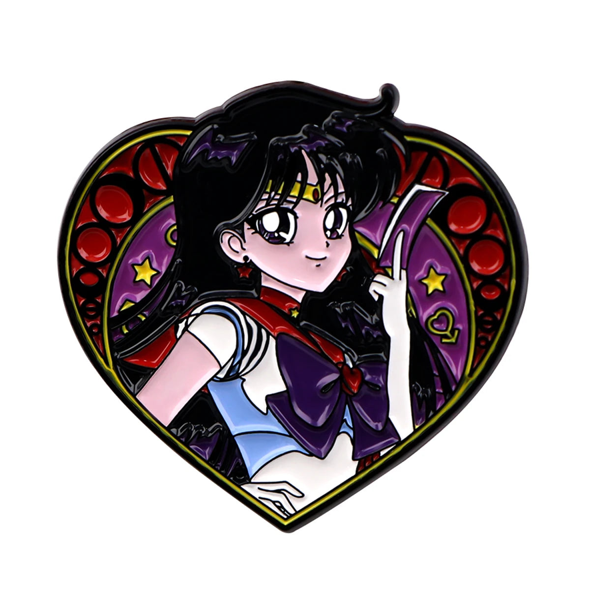 Pin's Émaillé Cartoon Anime Kawaii – Broche Badge Métal Femme Fille