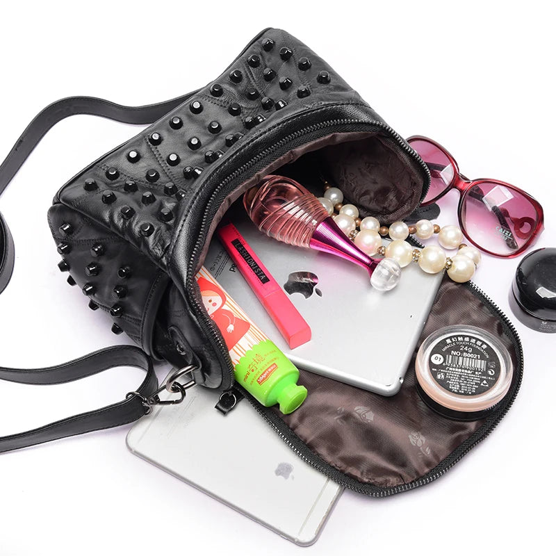 Sac à Main Femme Cuir Véritable Luxe - Sac Épaule Messenger Designer 2024