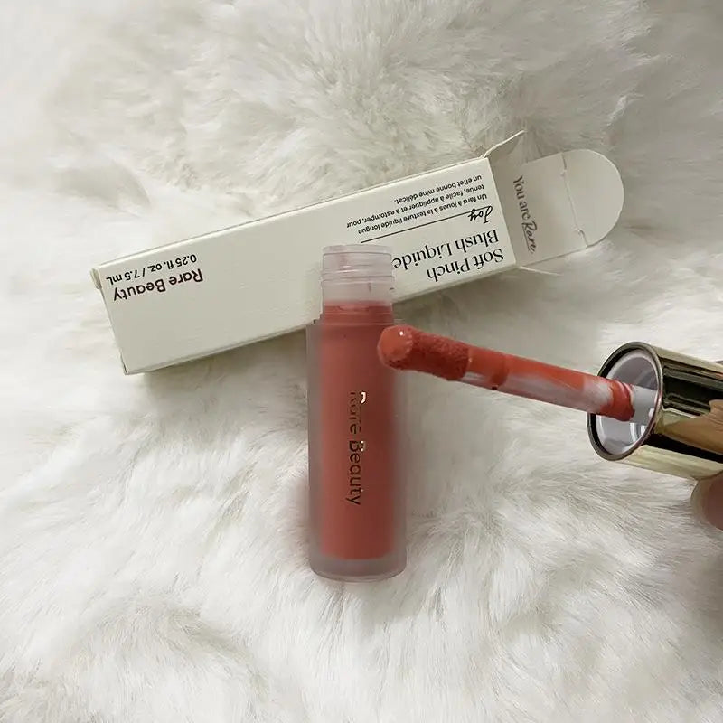 Blush Liquide Rare Beauty Multi-in-1 Believe - Rouge à Lèvres Crème Yeux Waterproof Contour Visage Ombre