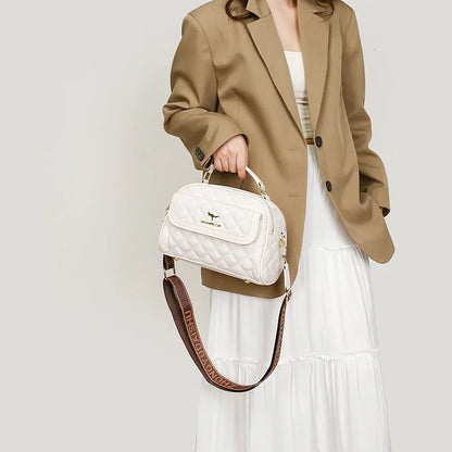 Sac à Main Femme Cuir - Sac Bandoulière Crossbody Designer Luxe Messenger
