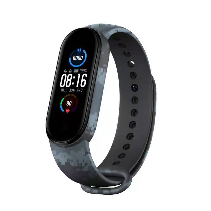 Bracelet Silicone Xiaomi Mi Band 3/4/5/6 - Bracelet Sport Remplacement Coloré