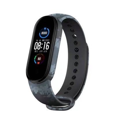 Bracelet Silicone Xiaomi Mi Band 3/4/5/6 - Bracelet Sport Remplacement Coloré