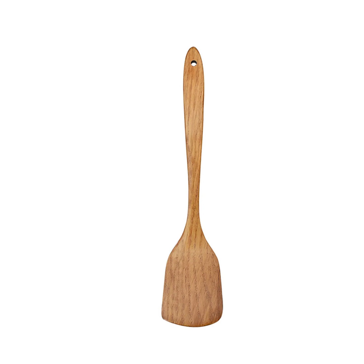 Ustensiles de Cuisine en Bois Naturel - Cuillères et Spatules Écologiques